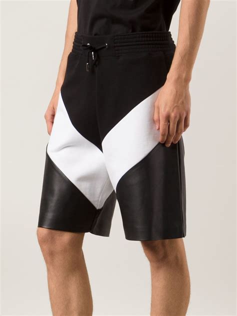 givenchy shorts star|Givenchy track pants.